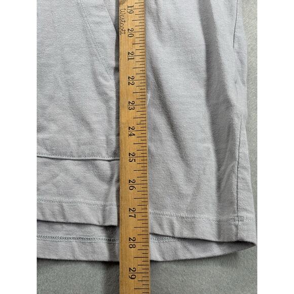 The North Face Pullover Sweatshirt Mens Size XL Base Layer Hoodie Stretch Gray - Picture 6 of 6